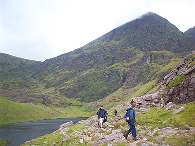 climbing corran-tuathail