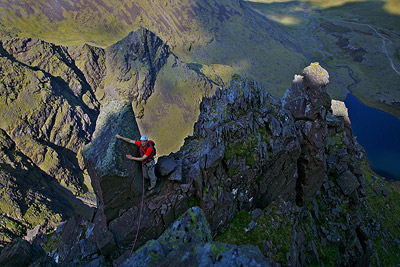 climbing corran-tuathail