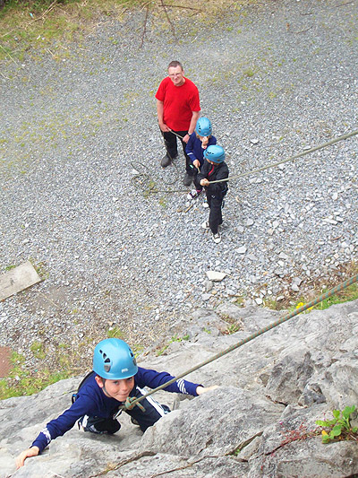 introduction to rock climbing