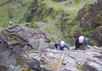 climbing howling ridge