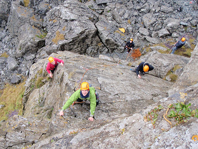 rocking climbing in clare